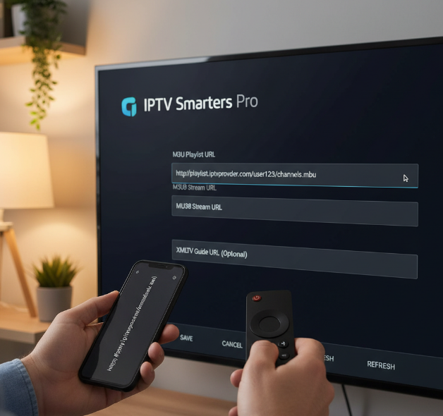 M3U Playlist, M3U8 Extension und XMLTV Guide auf LG TV nutzen.png